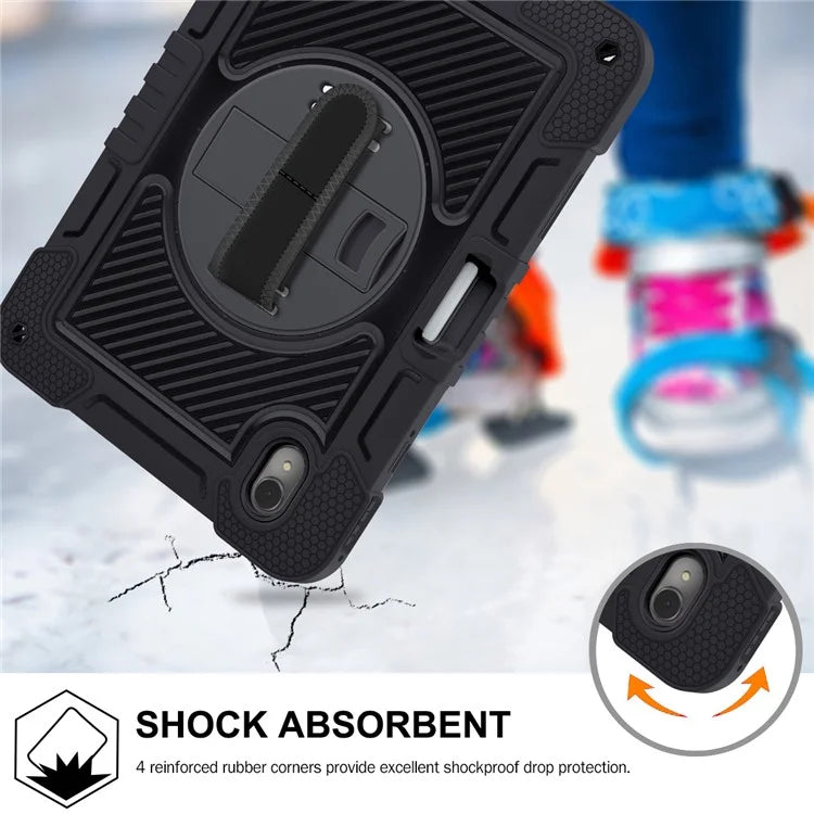For Huawei MatePad 11 (2023) Tablet Case Shockproof Cover with Kickstand Shoulder Strap