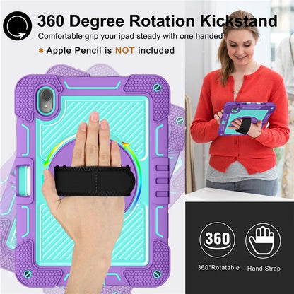 For Huawei MatePad 11 (2023) Tablet Case Shockproof Cover with Kickstand Shoulder Strap