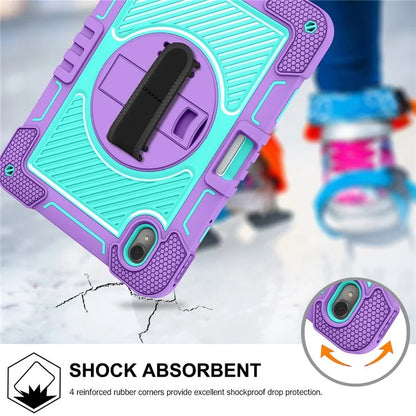 For Huawei MatePad 11 (2023) Tablet Case Shockproof Cover with Kickstand Shoulder Strap