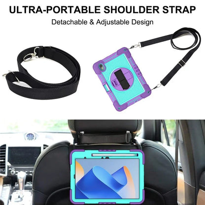 For Huawei MatePad 11 (2023) Tablet Case Shockproof Cover with Kickstand Shoulder Strap
