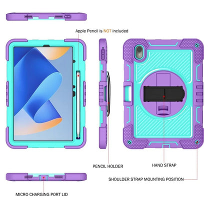 For Huawei MatePad 11 (2023) Tablet Case Shockproof Cover with Kickstand Shoulder Strap