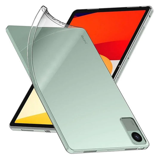 For Xiaomi Redmi Pad SE TPU Case Full Transparent Protective Tablet Cover