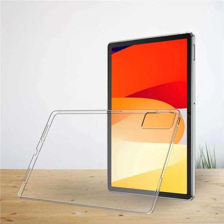 For Xiaomi Redmi Pad SE TPU Case Full Transparent Protective Tablet Cover