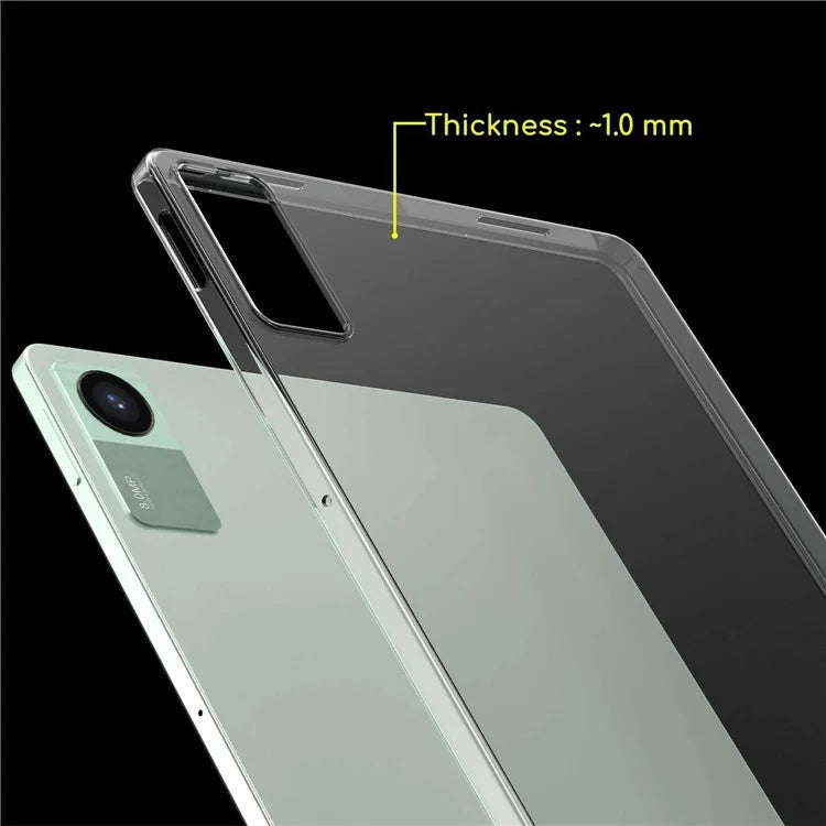 For Xiaomi Redmi Pad SE TPU Case Full Transparent Protective Tablet Cover