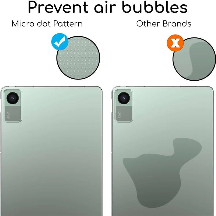 For Xiaomi Redmi Pad SE TPU Case Full Transparent Protective Tablet Cover
