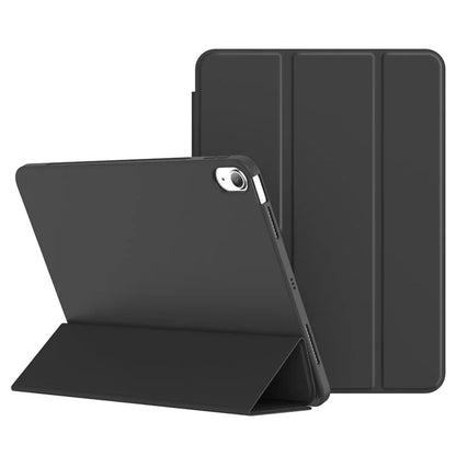 For iPad 10.9 (2022) Tri-fold Stand Tablet Case Leather+TPU Cover