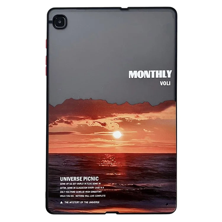 For Samsung Galaxy Tab S6 Lite (2024) / S6 Lite (2022) / S6 Lite (2020) P610 P615 Case Pattern Printed Tablet Cover