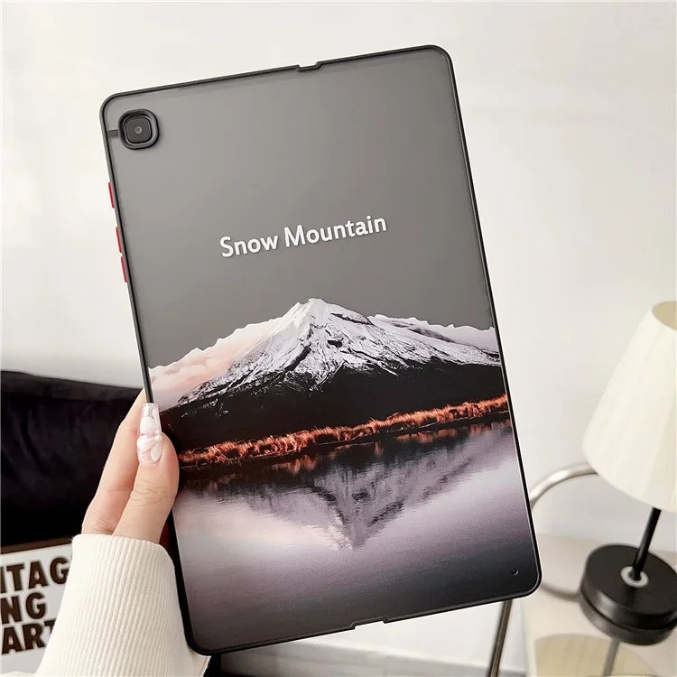 For Samsung Galaxy Tab S6 Lite (2024) / S6 Lite (2022) / S6 Lite (2020) P610 P615 Case Pattern Printed Tablet Cover