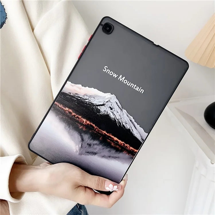 For Samsung Galaxy Tab S6 Lite (2024) / S6 Lite (2022) / S6 Lite (2020) P610 P615 Case Pattern Printed Tablet Cover