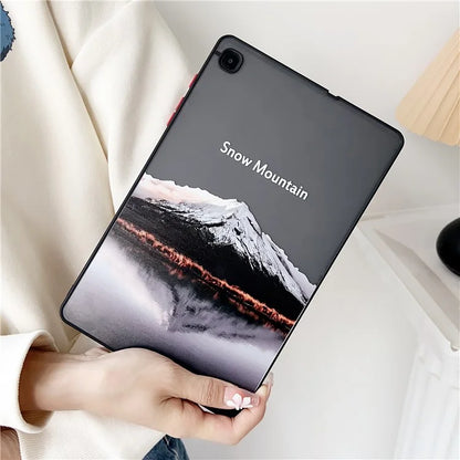 For Samsung Galaxy Tab S6 Lite (2024) / S6 Lite (2022) / S6 Lite (2020) P610 P615 Case Pattern Printed Tablet Cover