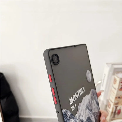 For Samsung Galaxy Tab S6 Lite (2024) / S6 Lite (2022) / S6 Lite (2020) P610 P615 Case Pattern Printed Tablet Cover
