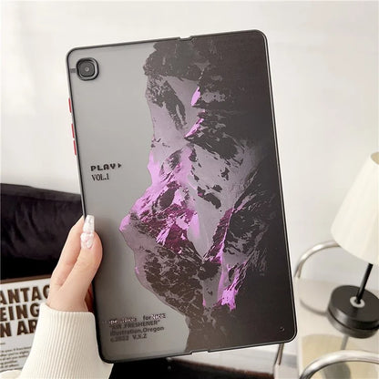 For Samsung Galaxy Tab S6 Lite (2024) / S6 Lite (2022) / S6 Lite (2020) P610 P615 Case Pattern Printed Tablet Cover