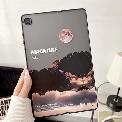 For Samsung Galaxy Tab S6 Lite (2024) / S6 Lite (2022) / S6 Lite (2020) P610 P615 Case Pattern Printed Tablet Cover