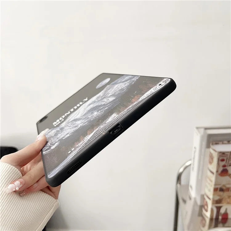 For Samsung Galaxy Tab S6 Lite (2024) / S6 Lite (2022) / S6 Lite (2020) P610 P615 Case Pattern Printed Tablet Cover