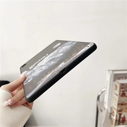 For Samsung Galaxy Tab S6 Lite (2024) / S6 Lite (2022) / S6 Lite (2020) P610 P615 Case Pattern Printed Tablet Cover