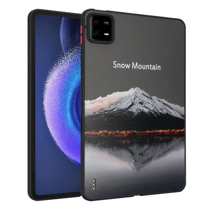For Xiaomi Pad 6 / Pad 6 Pro Shockproof Tablet Case Landscape Series Pattern Cover