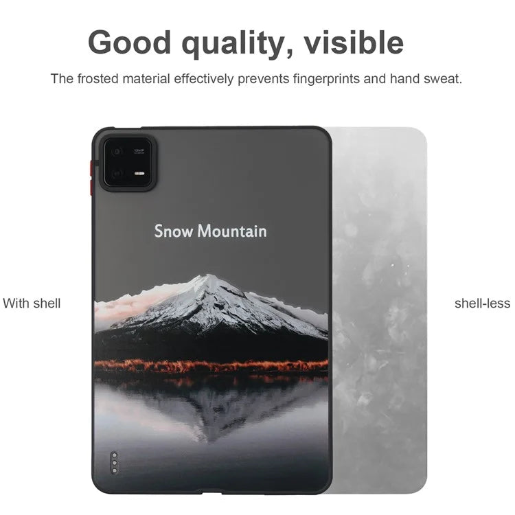 For Xiaomi Pad 6 / Pad 6 Pro Shockproof Tablet Case Landscape Series Pattern Cover