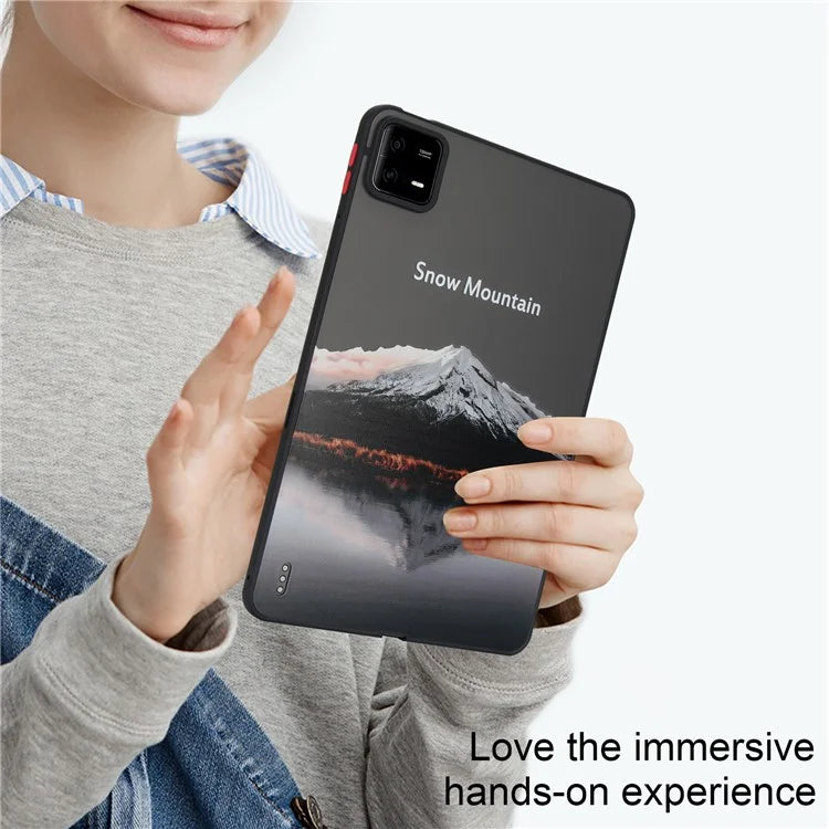 For Xiaomi Pad 6 / Pad 6 Pro Shockproof Tablet Case Landscape Series Pattern Cover