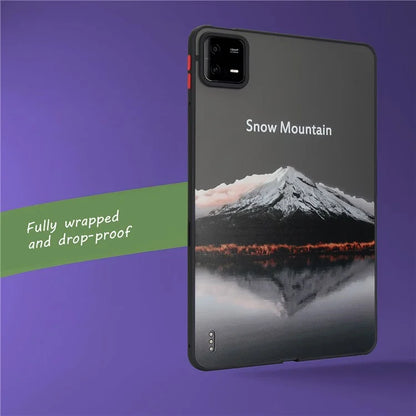 For Xiaomi Pad 6 / Pad 6 Pro Shockproof Tablet Case Landscape Series Pattern Cover