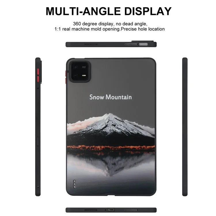 For Xiaomi Pad 6 / Pad 6 Pro Shockproof Tablet Case Landscape Series Pattern Cover