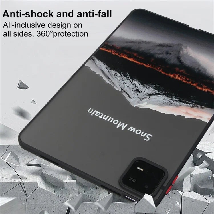 For Xiaomi Pad 6 / Pad 6 Pro Shockproof Tablet Case Landscape Series Pattern Cover
