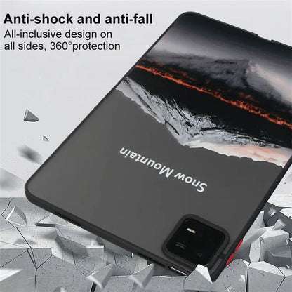 For Xiaomi Pad 6 / Pad 6 Pro Shockproof Tablet Case Landscape Series Pattern Cover