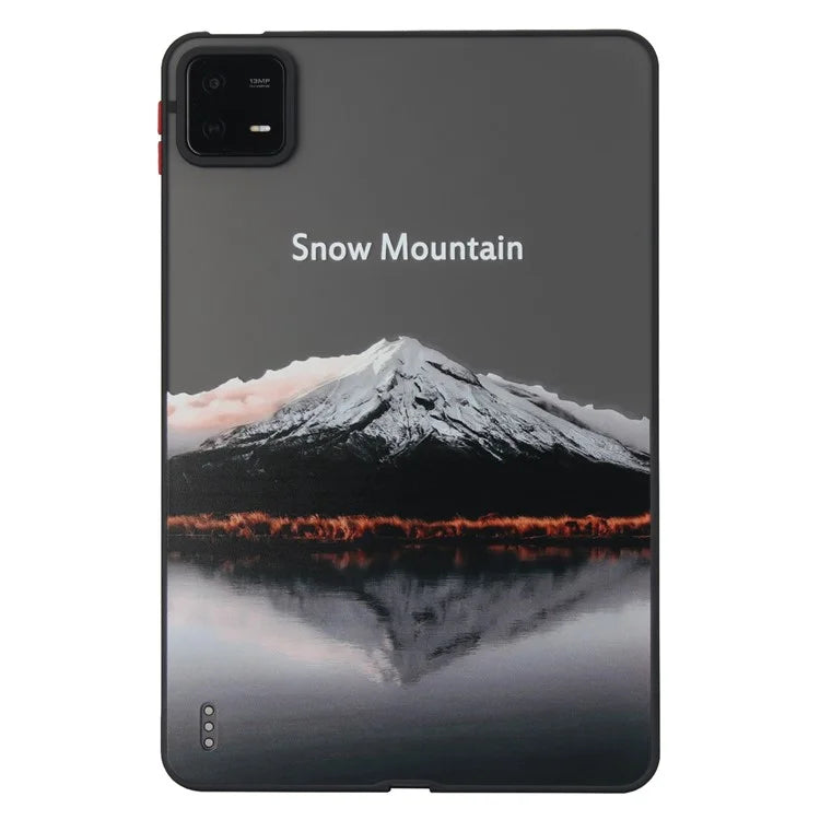 For Xiaomi Pad 6 / Pad 6 Pro Shockproof Tablet Case Landscape Series Pattern Cover