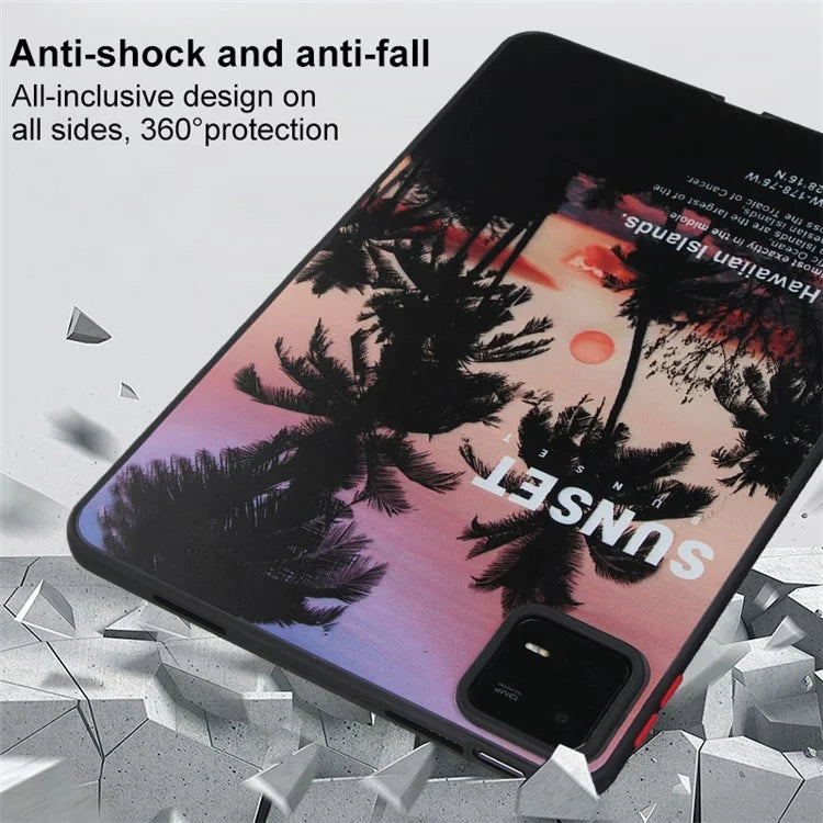 For Xiaomi Pad 6 / Pad 6 Pro Shockproof Tablet Case Landscape Series Pattern Cover