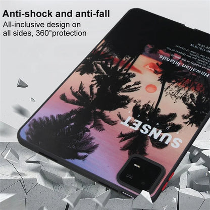 For Xiaomi Pad 6 / Pad 6 Pro Shockproof Tablet Case Landscape Series Pattern Cover
