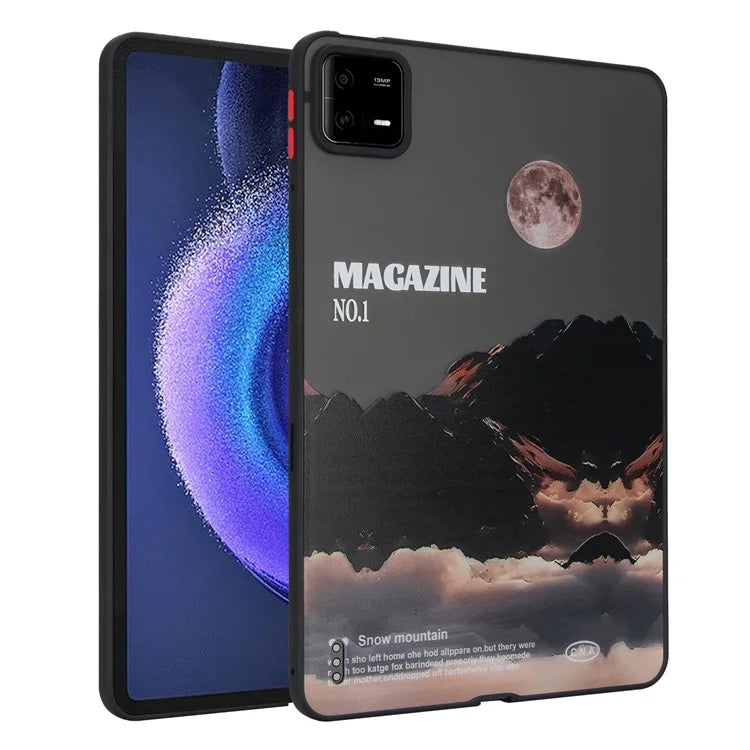 For Xiaomi Pad 6 / Pad 6 Pro Shockproof Tablet Case Landscape Series Pattern Cover