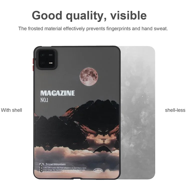 For Xiaomi Pad 6 / Pad 6 Pro Shockproof Tablet Case Landscape Series Pattern Cover