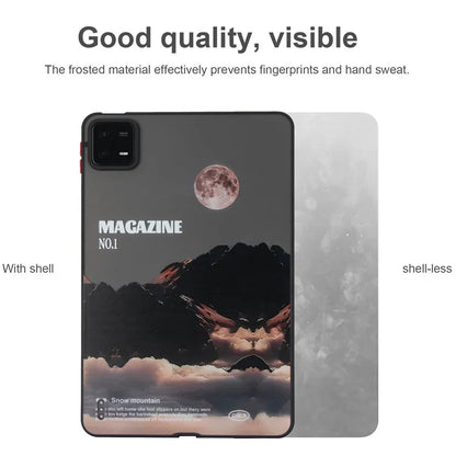 For Xiaomi Pad 6 / Pad 6 Pro Shockproof Tablet Case Landscape Series Pattern Cover