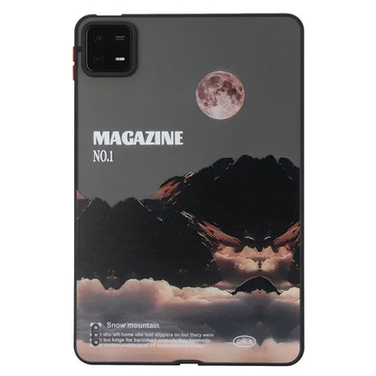 For Xiaomi Pad 6 / Pad 6 Pro Shockproof Tablet Case Landscape Series Pattern Cover