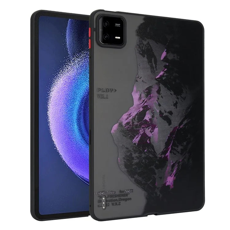 For Xiaomi Pad 6 / Pad 6 Pro Shockproof Tablet Case Landscape Series Pattern Cover