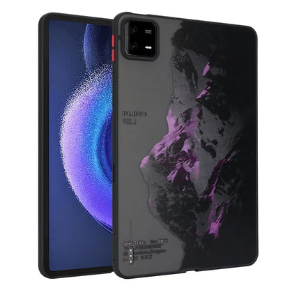 For Xiaomi Pad 6 / Pad 6 Pro Shockproof Tablet Case Landscape Series Pattern Cover
