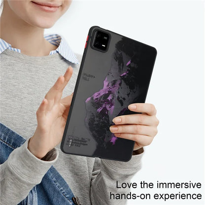 For Xiaomi Pad 6 / Pad 6 Pro Shockproof Tablet Case Landscape Series Pattern Cover