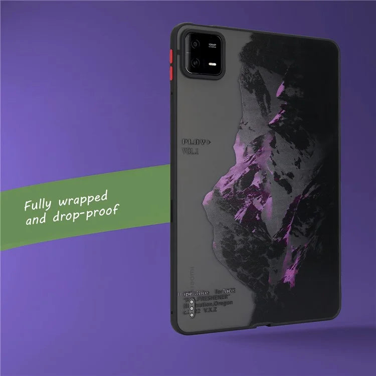 For Xiaomi Pad 6 / Pad 6 Pro Shockproof Tablet Case Landscape Series Pattern Cover
