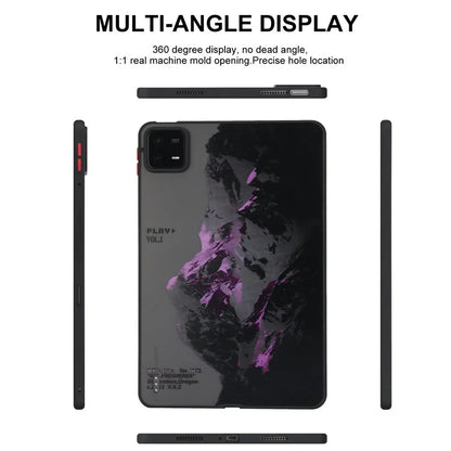 For Xiaomi Pad 6 / Pad 6 Pro Shockproof Tablet Case Landscape Series Pattern Cover