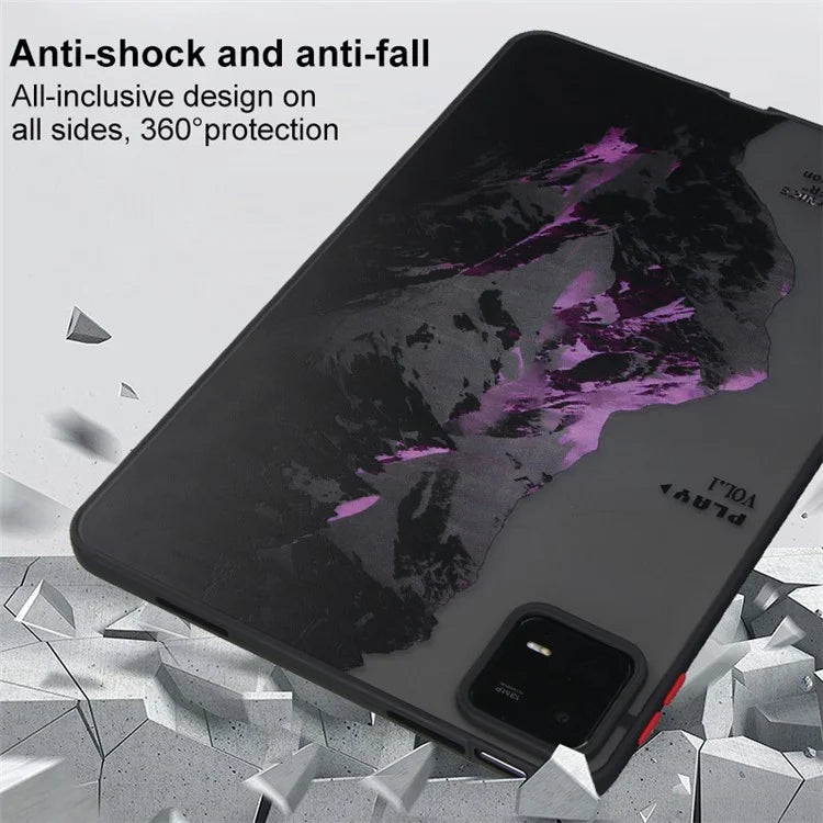 For Xiaomi Pad 6 / Pad 6 Pro Shockproof Tablet Case Landscape Series Pattern Cover