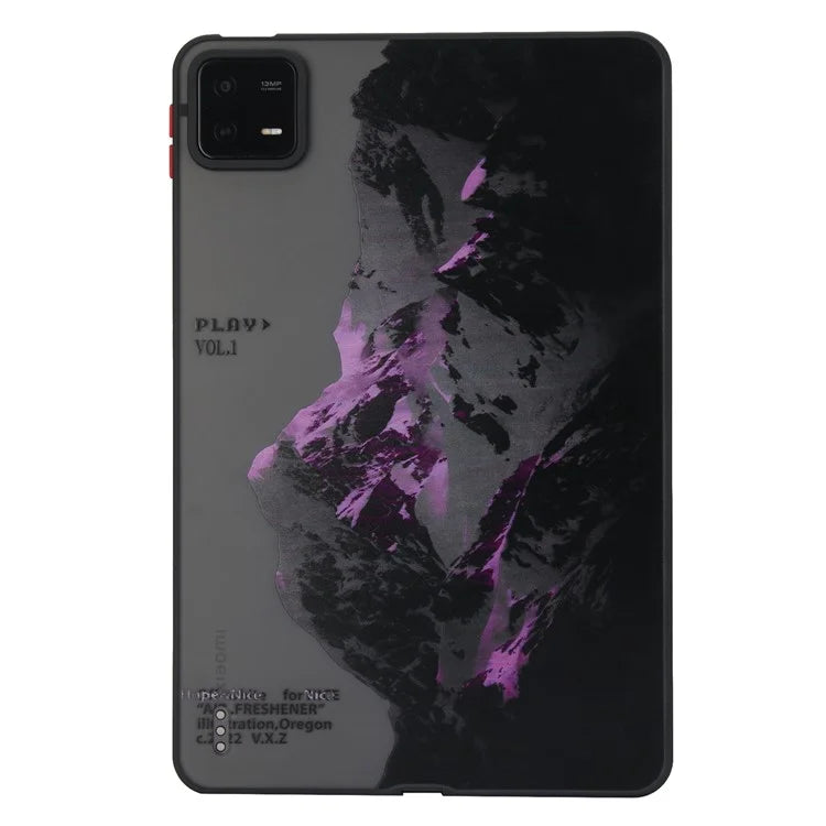 For Xiaomi Pad 6 / Pad 6 Pro Shockproof Tablet Case Landscape Series Pattern Cover
