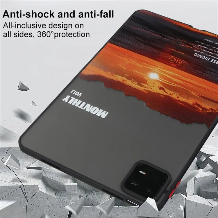 For Xiaomi Pad 6 / Pad 6 Pro Shockproof Tablet Case Landscape Series Pattern Cover