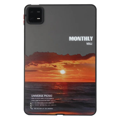 For Xiaomi Pad 6 / Pad 6 Pro Shockproof Tablet Case Landscape Series Pattern Cover