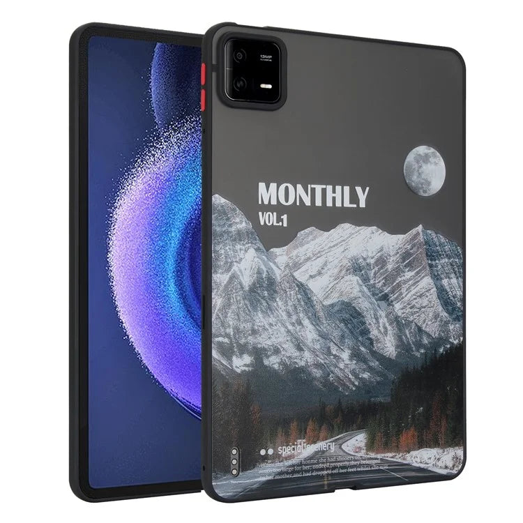 For Xiaomi Pad 6 / Pad 6 Pro Shockproof Tablet Case Landscape Series Pattern Cover