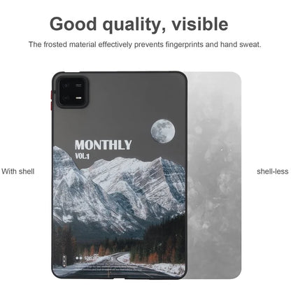 For Xiaomi Pad 6 / Pad 6 Pro Shockproof Tablet Case Landscape Series Pattern Cover