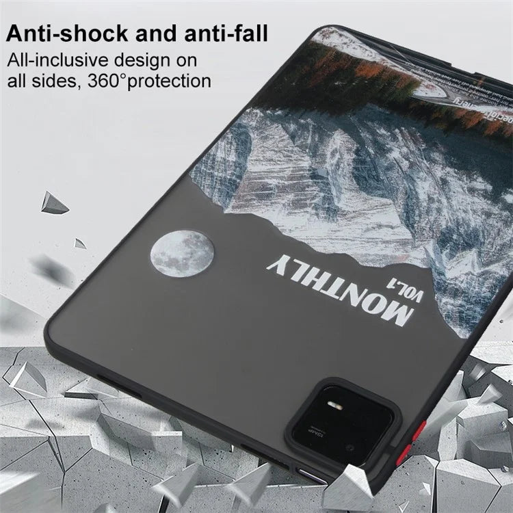 For Xiaomi Pad 6 / Pad 6 Pro Shockproof Tablet Case Landscape Series Pattern Cover