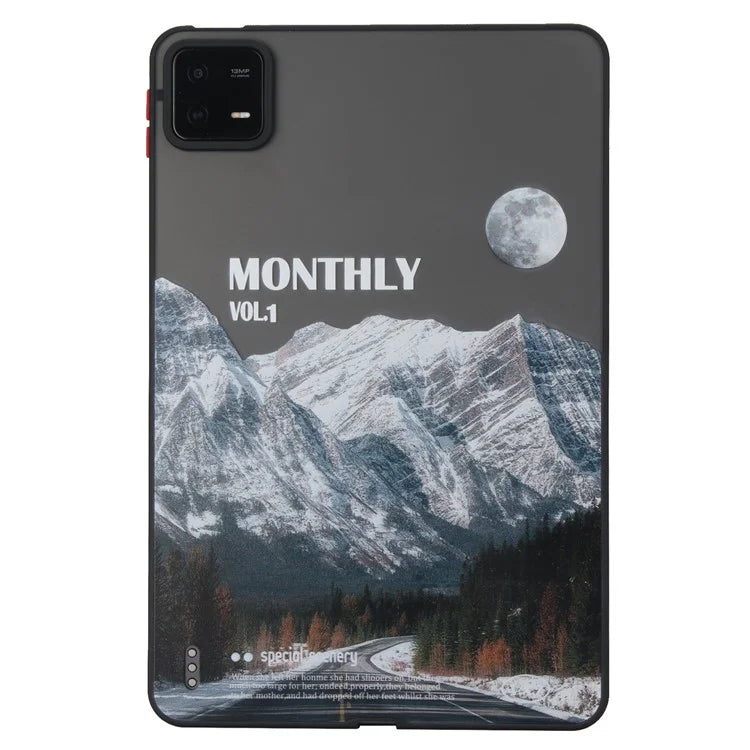 For Xiaomi Pad 6 / Pad 6 Pro Shockproof Tablet Case Landscape Series Pattern Cover