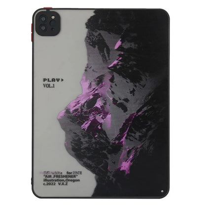 For iPad Pro 11 (2020) / (2021) / (2022) Tablet Case PC+TPU Pattern Slim Cover
