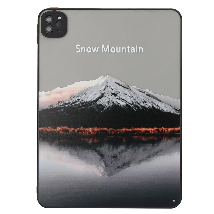 For iPad Pro 11 (2020) / (2021) / (2022) Tablet Case PC+TPU Pattern Slim Cover