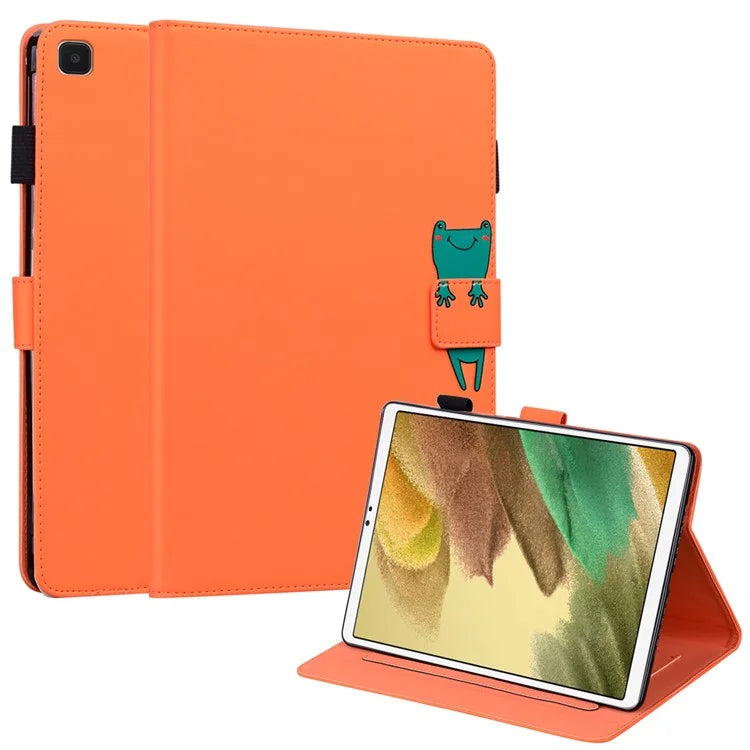For Samsung Galaxy Tab A7 Lite 8.7-inch Leather Case Card Slots Tablet Cover