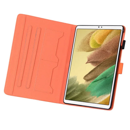 For Samsung Galaxy Tab A7 Lite 8.7-inch Leather Case Card Slots Tablet Cover
